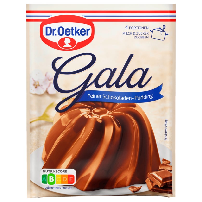 Dr. Oetker Gala Schokolade 150g